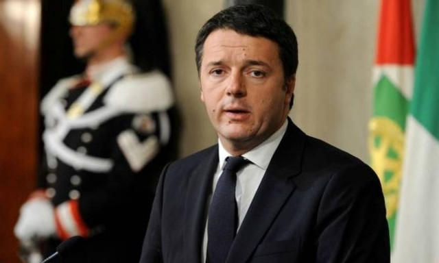 Σύνοδος Κορυφής – Ρέντσι: Διαφωνώ με Μέρκελ και Ολάντ και δεν φοβάμαι να το πω