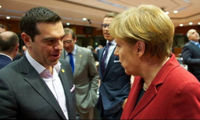 Τι συζήτησαν Τσίπρας - Μέρκελ - Κόστα