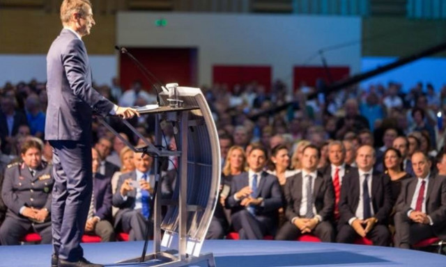 ΔΕΘ-Ομιλία Μητσοτάκη: Ελάχιστο εγγυημένο εισόδημα σε όλους όσοι το έχουν ανάγκη