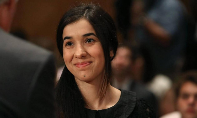 Νεαρή Γιαζίντι σκλάβα του σεξ μαχητών του ΙΚ έγινε πρέσβειρα του ΟΗΕ