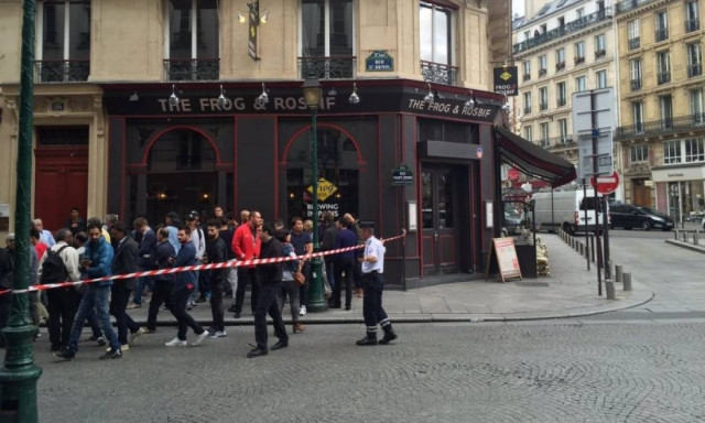 Έκτακτο: Πυροβολισμοί και ομηρία στο κέντρο του Παρισιού