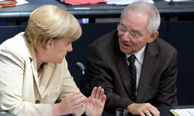 «Βόμβα» Spiegel: Ο Σόιμπλε είναι ο επόμενος Καγκελάριος και είναι πιο ισχυρός από ποτέ