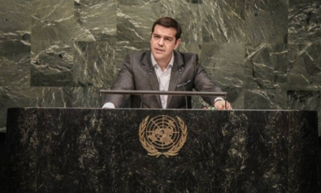 Ο Τσίπρας αναχωρεί σήμερα (18/9) για τη Νέα Υόρκη-Πρόγραμμα συναντήσεων