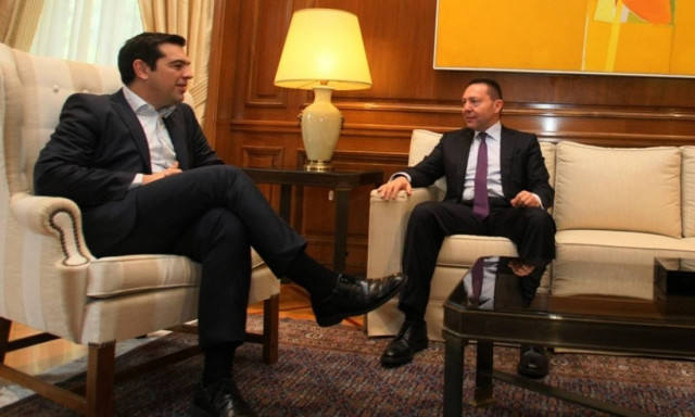 Το απόγευμα του Σαββάτου (17/9) η συνάντηση Τσίπρα-Στουρνάρα