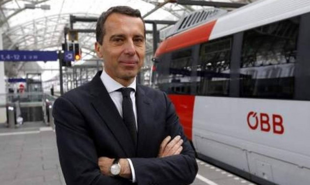 Αυστριακός καγκελάριος - Κερν: Καμιά πρόοδος στο θέμα κατανομής προσφύγων