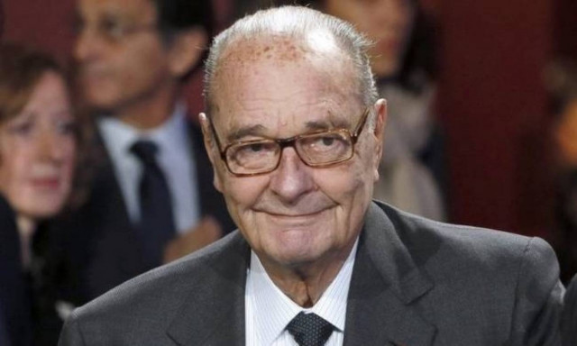 Former French President Chirac taken to hospital