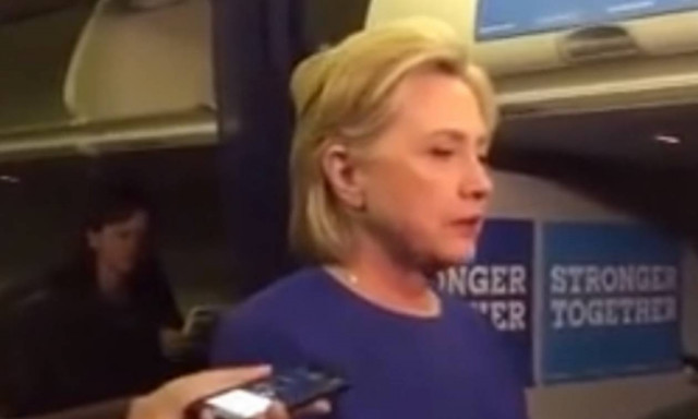 Χίλαρι Κλίντον: Ένα βήμα πριν την κατάρρευση και πάλι (vid)