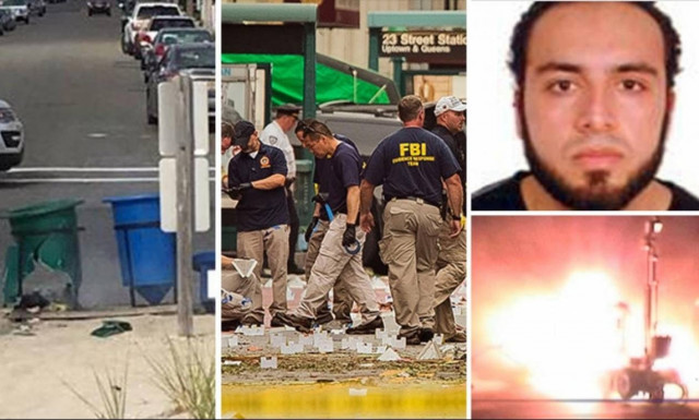 Συνελήφθη ο ύποπτος για τις βομβιστικές επιθέσεις στη Νέα Υόρκη (video+photo)