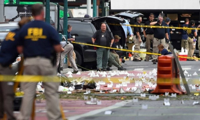 Τρόμος στο Νιου Τζέρσεϊ: Έκρηξη σε σταθμό τρένων (videos)