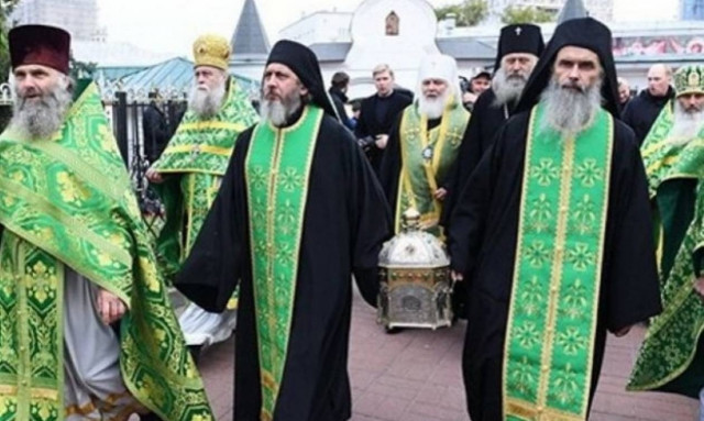 Στη Μόσχα τα λείψανα του Αγίου Σιλουάνου