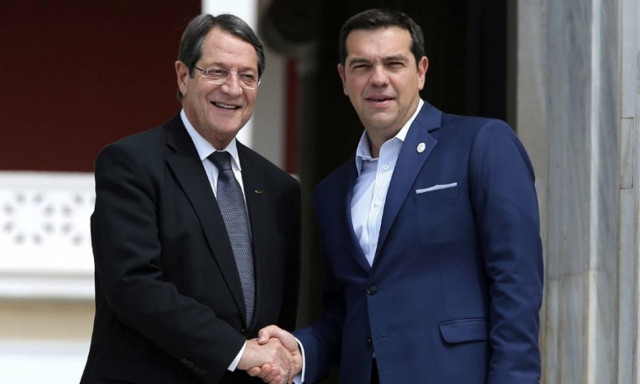 Το Κυπριακό στο επίκεντρο της συνάντησης Τσίπρα - Αναστασιάδη στη Νέα Υόρκη (vid)