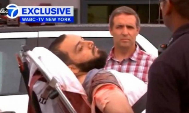 New York bombing suspect captured, charged