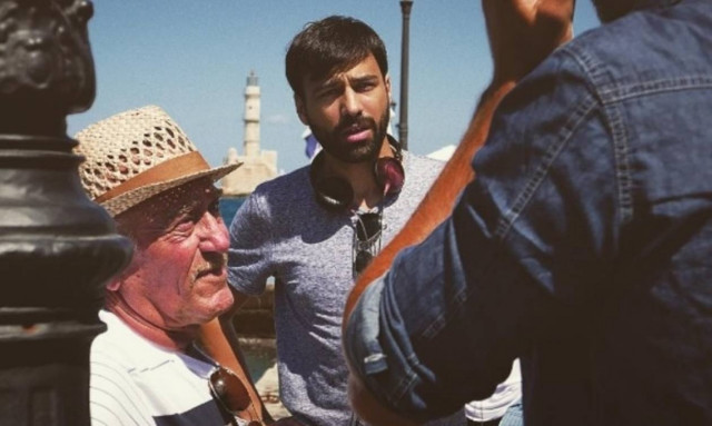 Δείτε τι γίνεται στα γυρίσματα του «Μπρούσκο» στα Χανιά (photos)