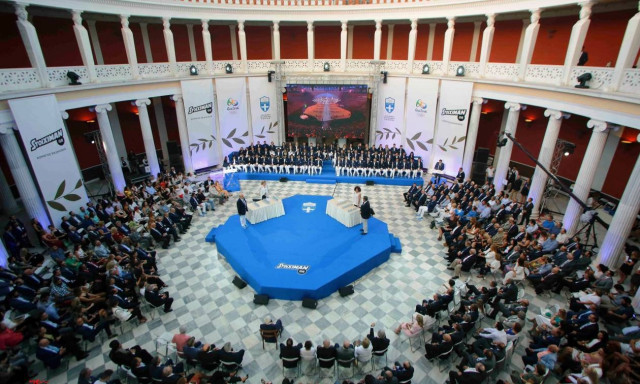 Η Stoiximan.gr στη βράβευση των Ολυμπιονικών στο Ζάππειο Μέγαρο