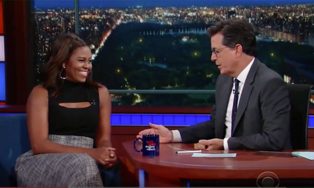 Η Μισέλ μιμείται τον Μπάρακ Ομπάμα και προκαλεί άφθονο γέλιο! (vid)