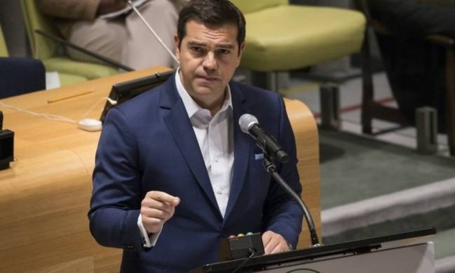 PM Tsipras: Refugee crisis a global challenge
