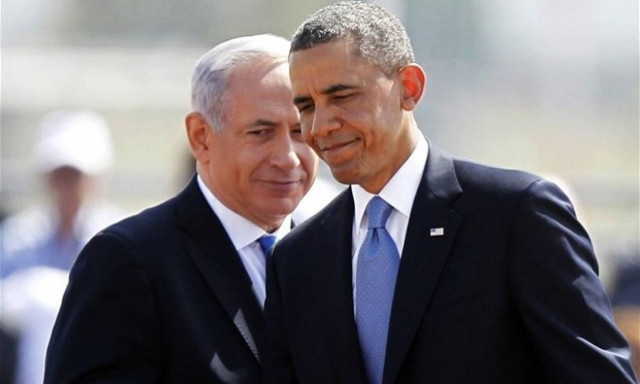 Σχεδόν... εγκάρδια η συνάντηση Ομπάμα - Νετανιάχου παρά τις τεταμένες σχέσεις τους