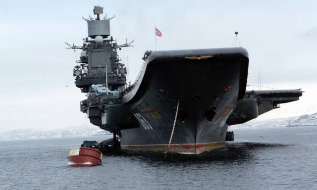 Αγριεύει η «Αρκούδα»: Δείτε το «κτήνος» που στέλνει ο Πούτιν στη Μεσόγειο (vid)