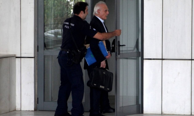 Δεύτερη αίτηση αποφυλάκισης από τον Άκη Τσοχατζόπουλου