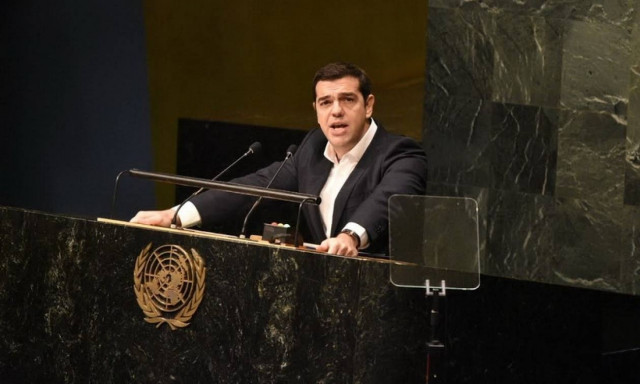 Τσίπρας στον ΟΗΕ: Η πρόκληση της μεταναστευτικής κρίσης είναι παγκόσμια - Δείτε την ομιλία (vid)