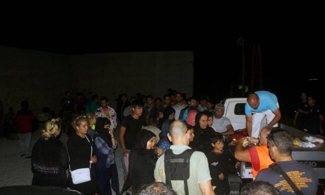 Συνεχίζονται οι αφίξεις μεταναστών στα νησιά