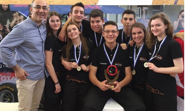 Formula 1: Το μοντέλο που κατασκεύασαν μαθητές της Θεσσαλονίκης «πετάει» για Τέξας