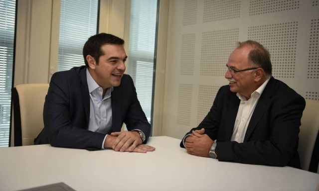 Παρουσία Τσίπρα ο «Απολογισμός 2014-2016» του Παπαδημούλη τη Δευτέρα (26/09)