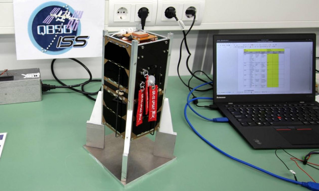 Αυτός είναι ο πρώτος ελληνικής κατασκευής δορυφόρος