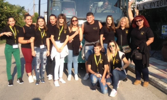 Στην αφετηρία του μεγαλύτερου Ομάλ του κόσμου χόρεψε η Εύξεινος Λέσχη Χαρίεσσας