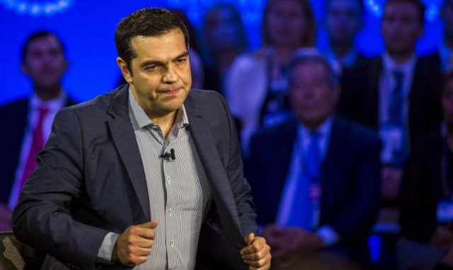 Αμήχανος ο Τσίπρας: Τι του είπε ομογενής της Αστόρια