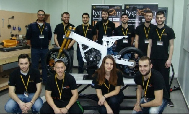 Το πρώτο ελληνικό αγωνιστικό Moto GP-3 από φοιτητές του Πολυτεχνείου Κοζάνης