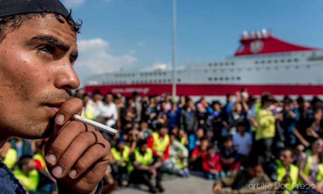 Ο Έλληνας φωτογράφος του Al Jazeera