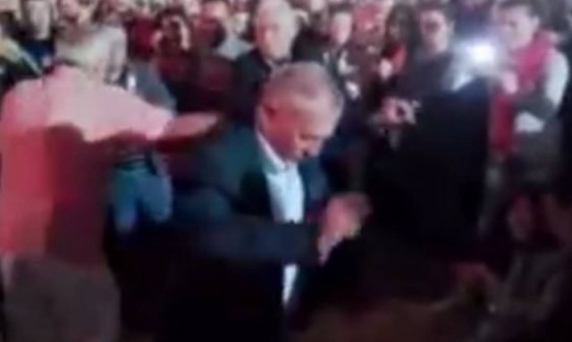 Το «βαρύ» ζεϊμπέκικο του Παφίλη