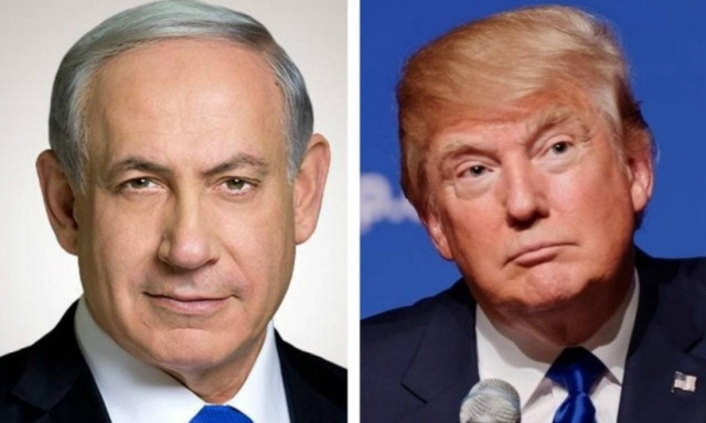 Ο Τραμπ βάζει «φωτιά» στη Μέση Ανατολή: «Η Ιερουσαλήμ αδιαίρετη πρωτεύουσα του Ισραήλ»