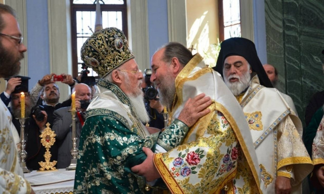 Πρώτη χειροτονία Επισκόπου στη Σμύρνη μετά το 1922