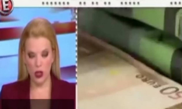 Απίστευτη γκάφα Ελληνίδας παρουσιάστριας ειδήσεων: Έβρισε τον σκηνοθέτη στον «αέρα»! (video)