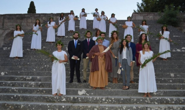 Στο Ασκληπιείο της Κω τελέστηκε η Απαγγελία του Όρκου του Ιπποκράτη