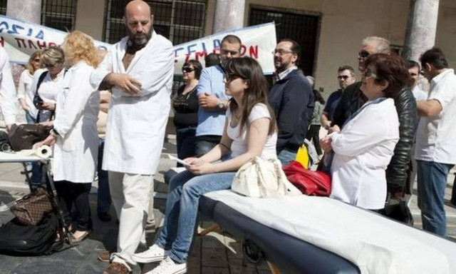 Με στάσεις εργασίας και κινητοποιήσεις προειδοποιούν οι φυσικοθεραπευτές