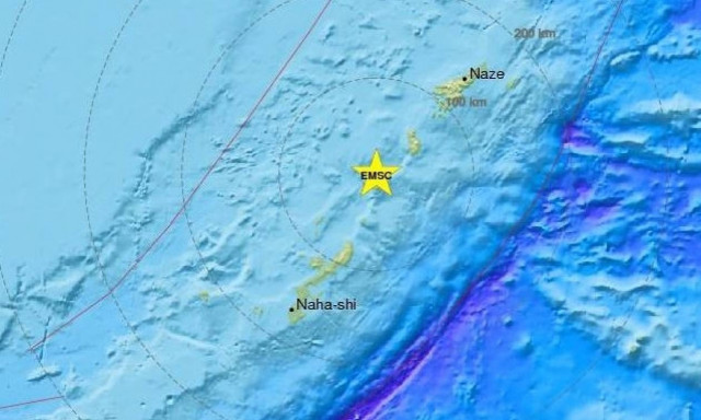 Ισχυρός σεισμός 6 Ρίχτερ στην Ιαπωνία