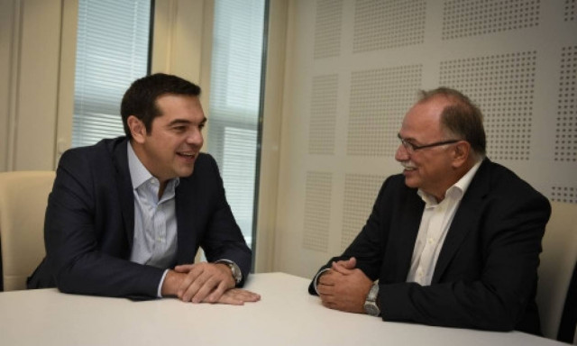 Δείτε LIVE την ομιλία του Αλέξη Τσίπρα στην εκδήλωση του Δ. Παπαδημούλη