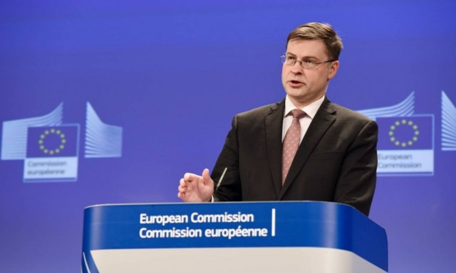 Ντομπρόβσκις: Ο λαϊκισμός του ΣΥΡΙΖΑ ευθύνεται για τη σκληρή λιτότητα