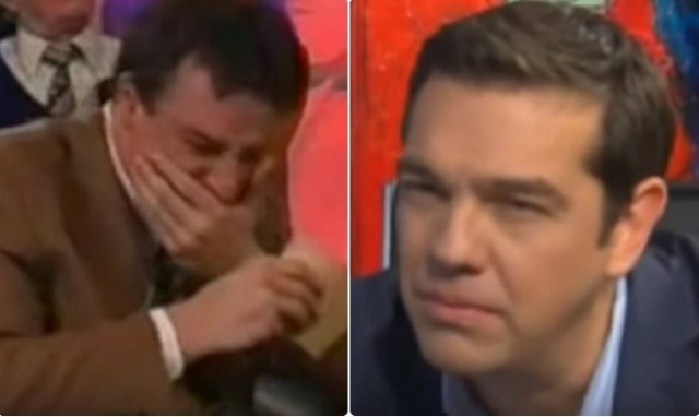 Έξαλλος ο Τσίπρας: Δημοσιογράφος ξέσπασε σε γέλια ενώ του έπαιρνε συνέντευξη - Δείτε το βίντεο