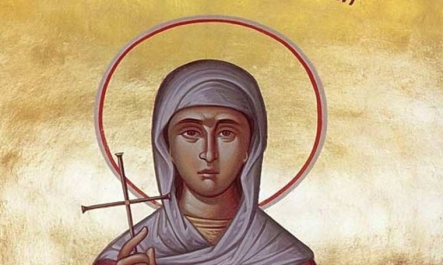 Αγία Ακυλίνα, τιμάται στις 27 Σεπτεμβρίου