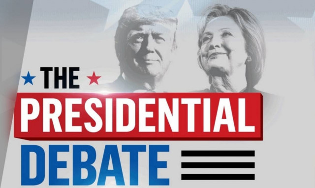 Εκλογές ΗΠΑ 2016: Δείτε LIVE την τηλεμαχία ανάμεσα στην Κλίντον και τον Τραμπ