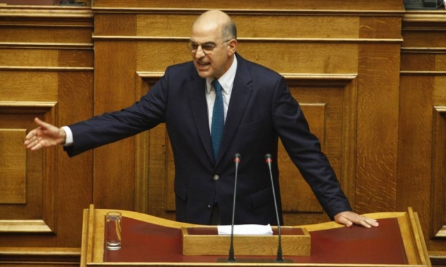 Βουλή - Δένδιας: Δεν έχει συμβεί ποτέ στη παγκόσμια ιστορία χώρα να μεταβιβάζει το Δημόσιο της