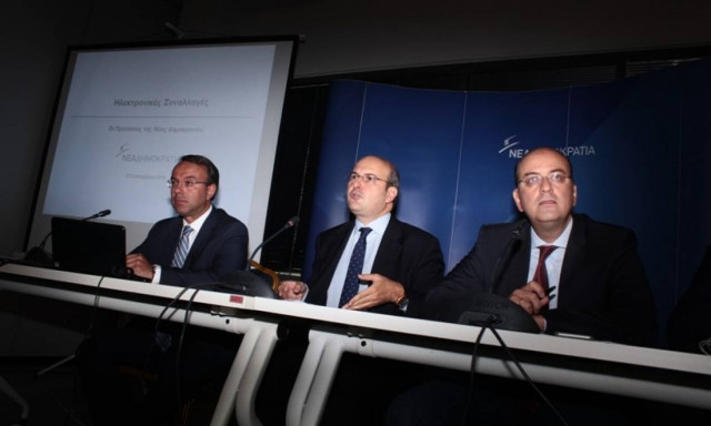 Το σχέδιο της ΝΔ για την φοροδιαφυγή - Χρήση πλαστικού χρήματος και ηλεκτρονικές συναλλαγές