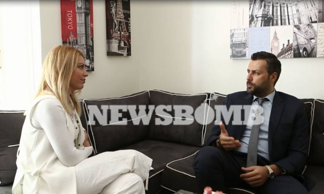 «Βόμβα» Καλλιάνου για Λεβέντη: «Έκανε κοινές διακοπές με Τσίπρα»