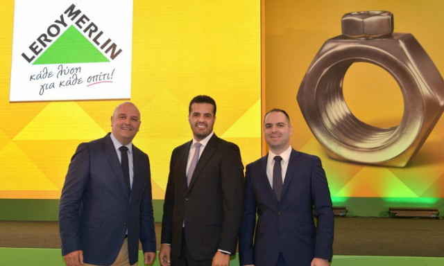 To νέο σπίτι της Leroy Merlin στο «Δαχτυλίδι» στο Μαρούσι