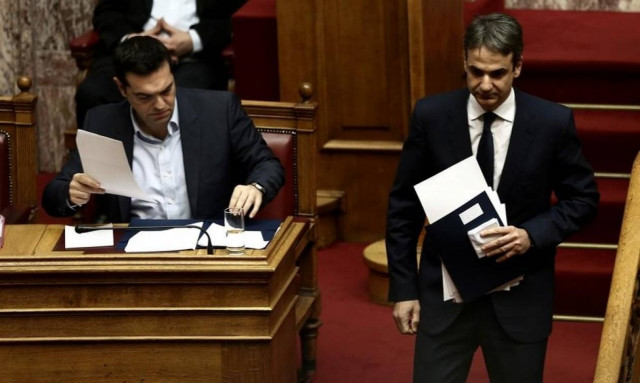 Μετωπική Τσίπρα – Μητσοτάκη στη Βουλή για την Παιδεία