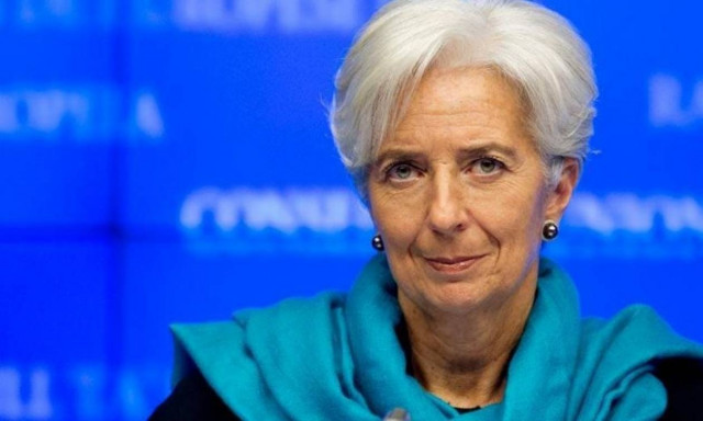 Λαγκάρντ: Δυσοίωνες οι προβλέψεις του ΔΝΤ για την Ευρωπαϊκή ανάπτυξη